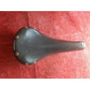 IDEALE Vintage Bicycle Saddle, Made in France, Eroica SE26