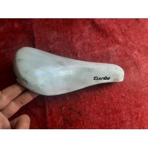 Vintage TURBO Saddle Old Bike MADE IN ITALY Eroica SE25