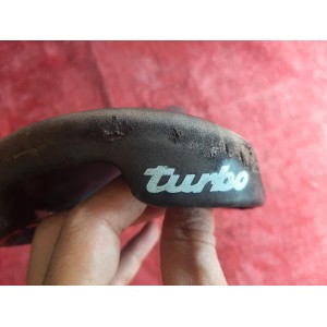 Selle TURBO vélo ancien MADE IN ITALY Eroica SE24
