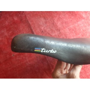 Selle TURBO vélo ancien MADE IN ITALY Eroica SE24