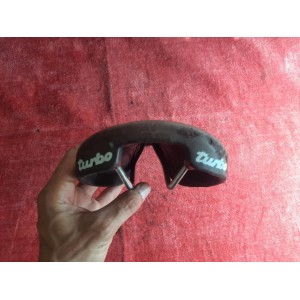 Selle TURBO vélo ancien MADE IN ITALY Eroica SE24