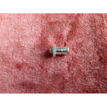 NOS Simplex gear shifter clamp pinch bolt vintage bike close view