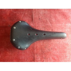 Vintage Brooks Saddle for Touring Bike Italy Eroica SE22