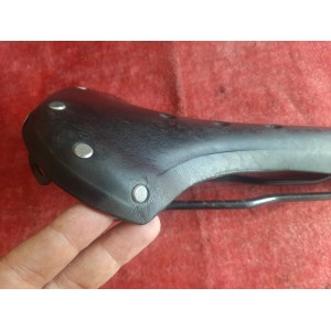 Vintage Brooks Saddle for Touring Bike Italy Eroica SE22