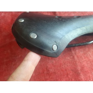 Selle BROOKS vélo ancien Italie Eroica SE22