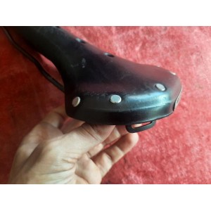 Vintage Brooks Saddle for Touring Bike Italy Eroica SE22