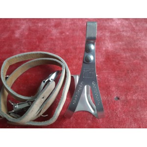Calapiés CHRISTOPHE STC de aluminio, bicicleta de carreras antigua, Eroica D4