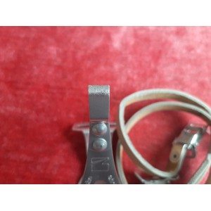 Calapiés CHRISTOPHE STC de aluminio, bicicleta de carreras antigua, Eroica D4