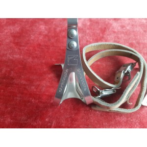 Calapiés CHRISTOPHE STC de aluminio, bicicleta de carreras antigua, Eroica D4