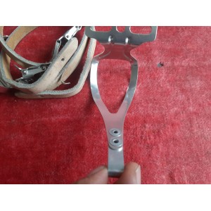 Calapiés CHRISTOPHE STC de aluminio, bicicleta de carreras antigua, Eroica D4