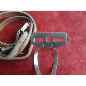 Cales pedali CHRISTOPHE STC in alluminio per restauri bici vintage