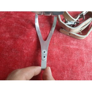 Cales pedali CHRISTOPHE STC alluminio vintage Eroica