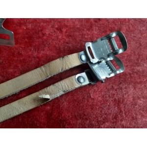 Cales pedali CHRISTOPHE STC in alluminio per bici corsa vintage