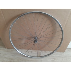 Wheel RIGIDA 700c road bike CLINCHER rims tyres 🇫🇷 D4