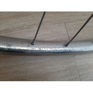 Wheel RIGIDA 700c road bike CLINCHER rims tyres 🇫🇷 D4