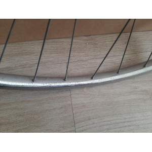 Wheel RIGIDA 700c road bike CLINCHER rims tyres 🇫🇷 D4