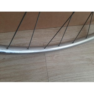 Wheel RIGIDA 700c road bike CLINCHER rims tyres 🇫🇷 D4