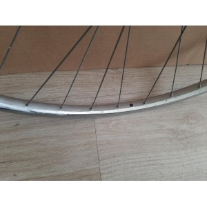 Wheel RIGIDA 700c road bike CLINCHER rims tyres 🇫🇷 D4