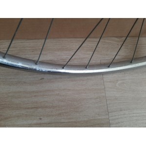 Wheel RIGIDA 700c road bike CLINCHER rims tyres 🇫🇷 D4