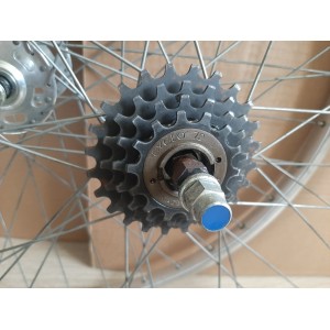 650B SUPER CHAMPION aluminium rim side profile, used condition