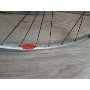 Rear SUPER CHAMPION 650B wheel hub detail for NORMANDY 1977