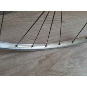 SUPER CHAMPION 650B wheel pair, no oxidation reported