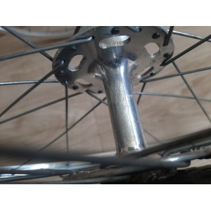 SUPER CHAMPION 650B rear wheel 122.4mm spacing for NORMANDY 1977