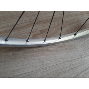 SUPER CHAMPION 650B Laufradsatz – Nahaufnahme Nabe