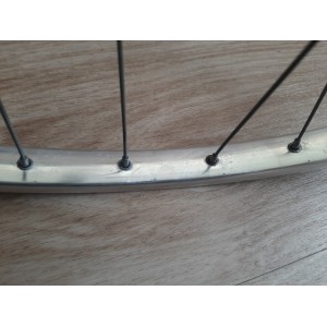 650B SUPER CHAMPION aluminium rims for NORMANDY touring bicycle