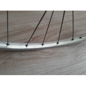 SUPER CHAMPION 650B wheel set for French touring bike restoration