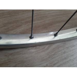 Paire de roues SUPER CHAMPION NORMANDY 1977
