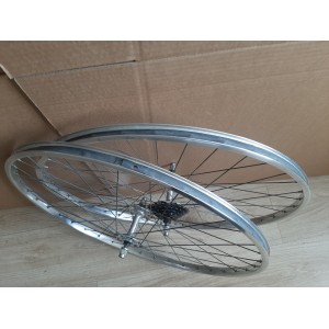 SUPER CHAMPION 650B wheelset for classic French touring bicycle