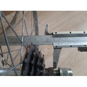 650B SUPER CHAMPION wheelset overall view for NORMANDY 1977 build