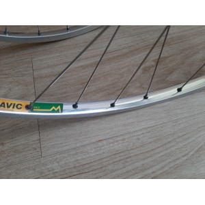 Mavic MA2 700C rim decals French-made aluminium clincher