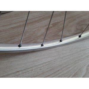 Flange do cubo Campagnolo Record em roda Mavic MA2 700C