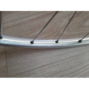 Mavic MA2 rim joint detail 700C aluminium clincher