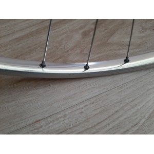 Mavic MA2 Felge 622mm – Speichenbild und Nabenflansch