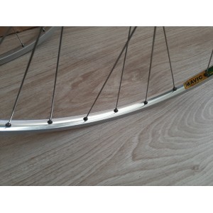 Mavic MA2 700C rim braking surface detail clincher