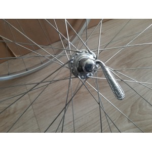 Par de rodas vintage Mavic MA2 700C alumínio pneu de tringle