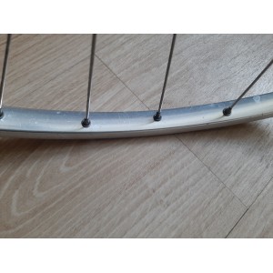 Par de rodas 700C alumínio Mavic MA2 com cubos Campagnolo Record