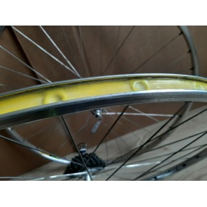 Mavic MA2 700C clincher wheelset full pair right angle