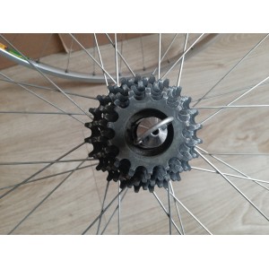 Par de rodas 700C Mavic MA2 cubos Campagnolo Record Eroica