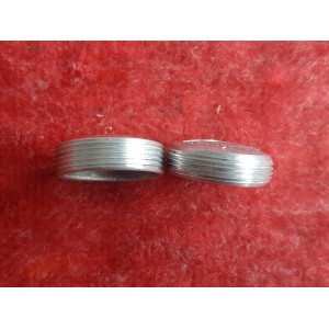 Tampa contra pó pedaleiro STRONGLIGHT 23mm 49D Dural Forjado