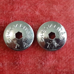SPETIALITE TA Staubkappe Tretlager, Vintage-Bike eroica 🇫🇷 RD8