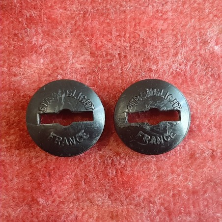 STRONGLIGHT crankset dust cap, old bike D4