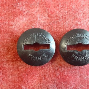 STRONGLIGHT crankset dust cap, old bike D4