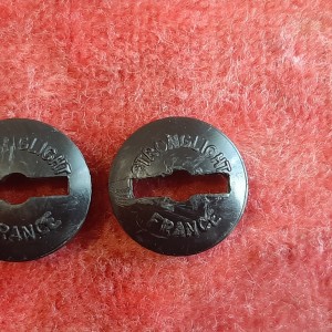 STRONGLIGHT crankset dust cap, old bike D4