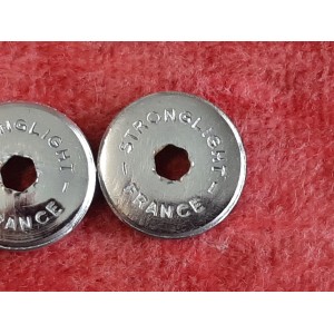 STRONGLIGHT 23mm Crank Dust Cap, Vintage Bicycle CP8