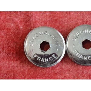 STRONGLIGHT 23mm Crank Dust Cap, Vintage Bicycle CP8