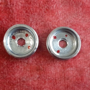 Cache poussière pédalier SPÉCIALITÉ TA  23mm ancien vélo CP3